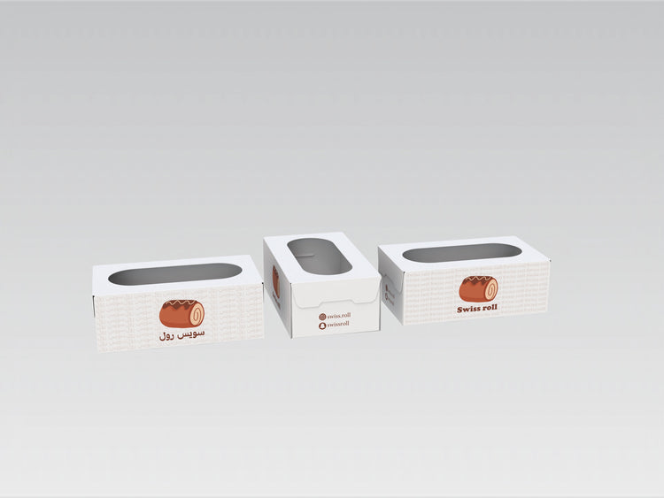 printing boxes with transparent window