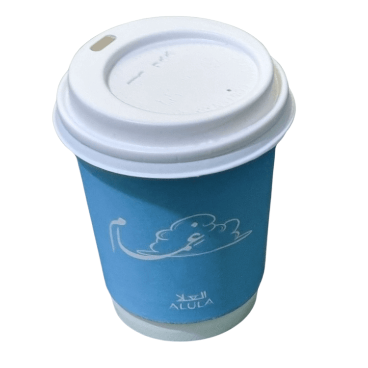 طباعة أكواب وكاسات بشعار الكافيه والمطعم