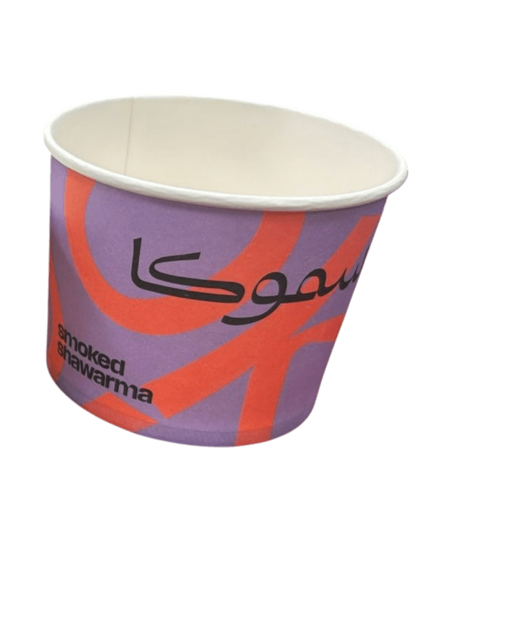 custom printed 16 oz (520 ml) bowl - مطبعة مدار
