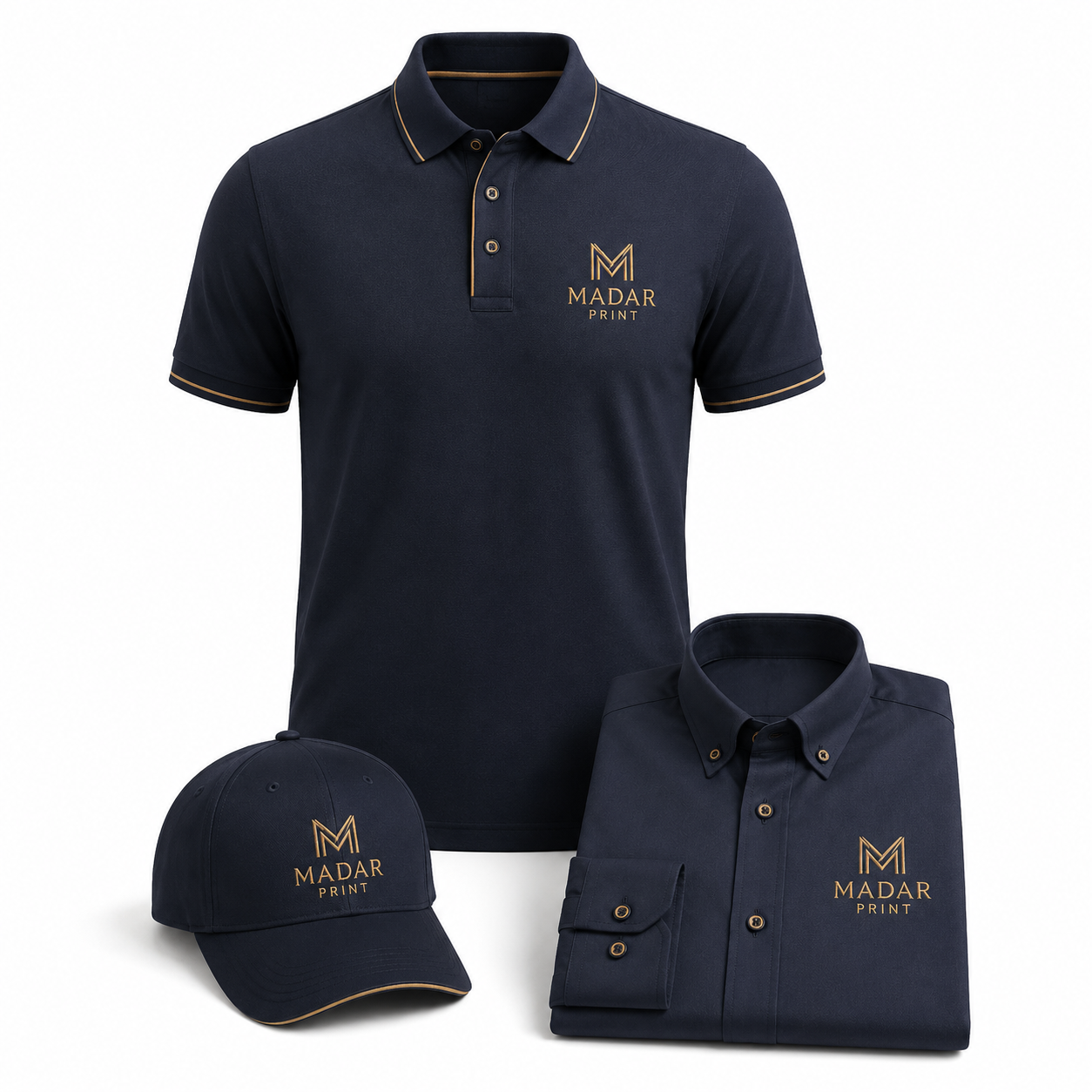 Custom Corporate Uniforms - Luxury Finish
