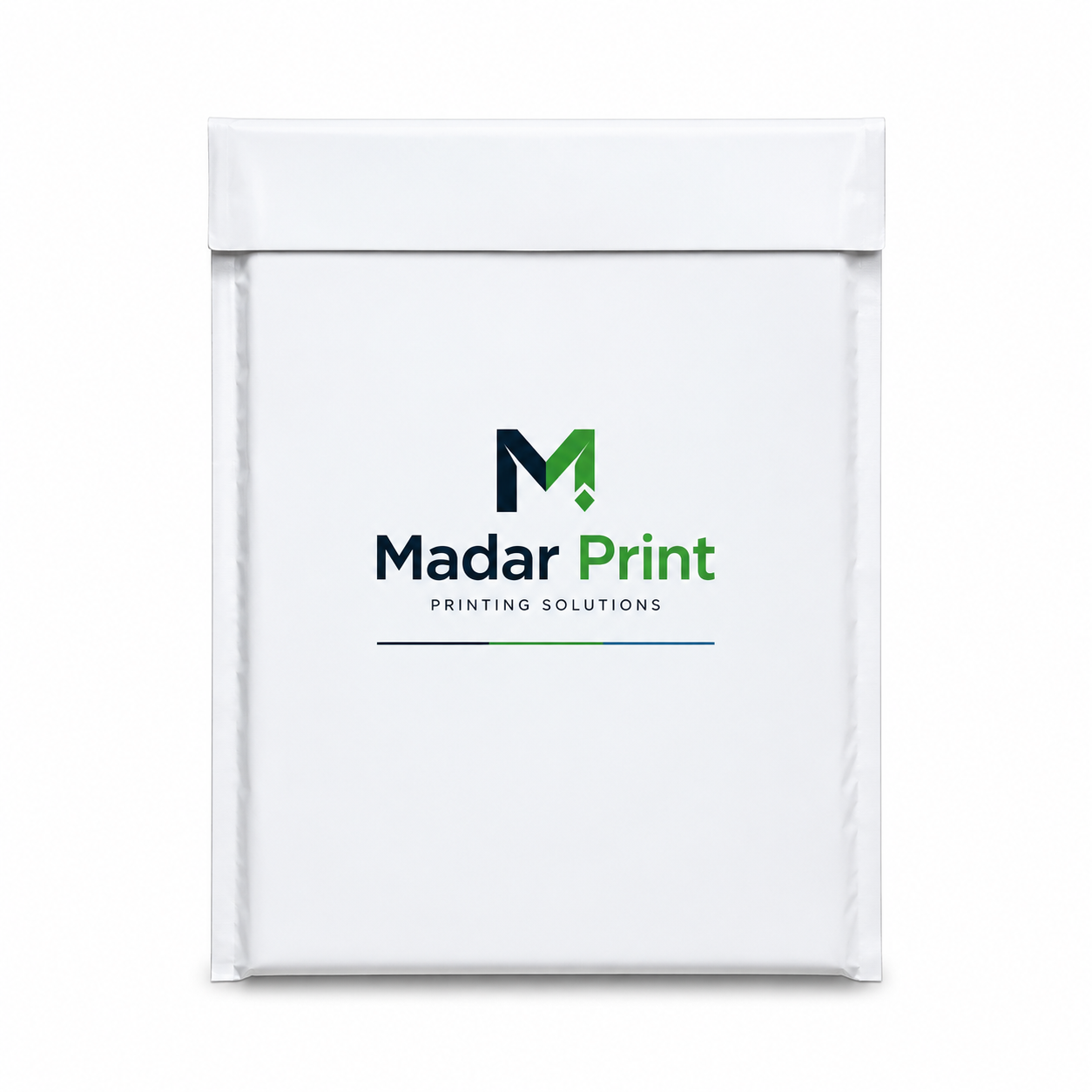 Custom Poly Mailer Bags - White Board