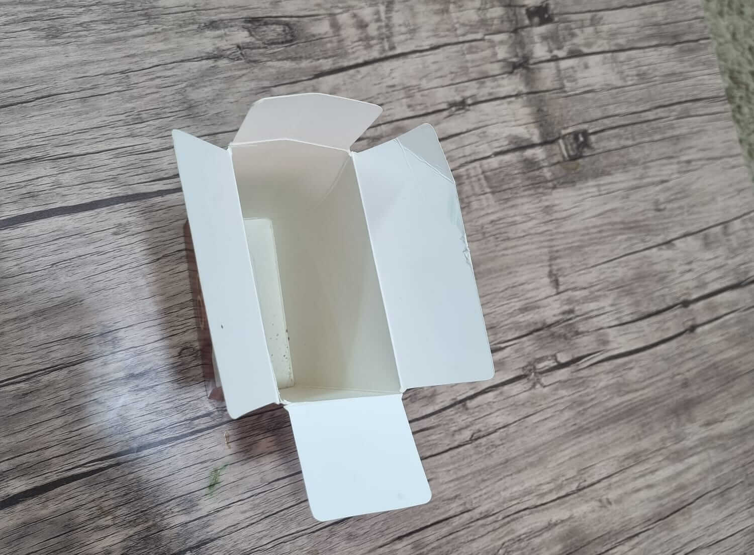 custom printed 250 Gram chocolate box