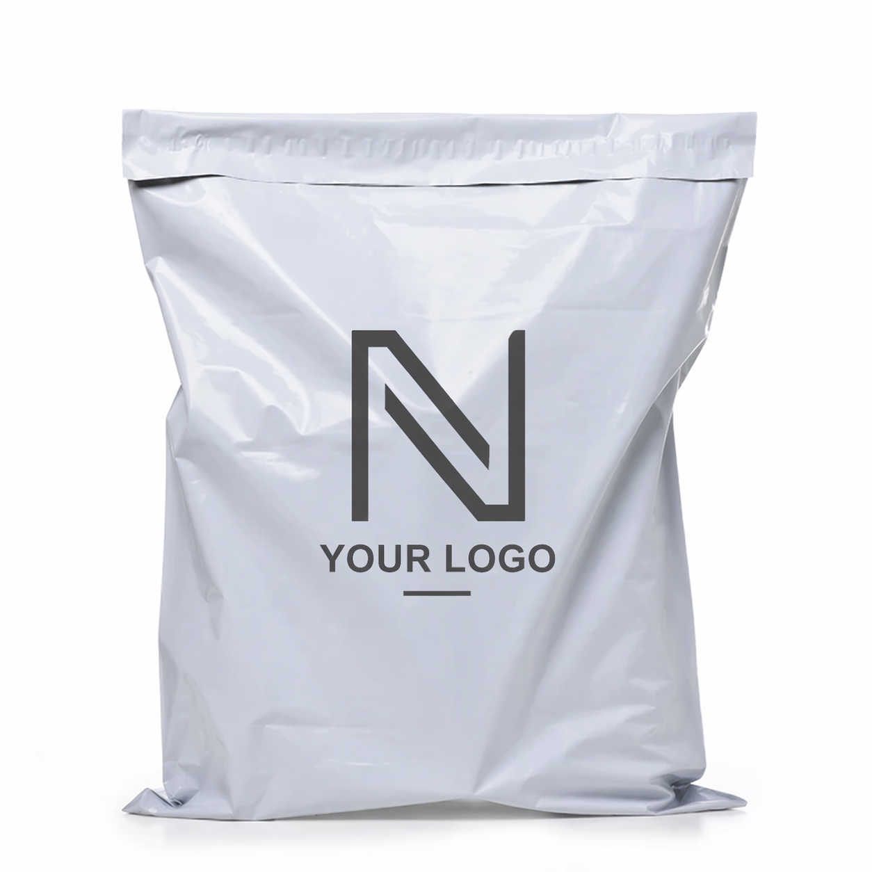 Custom Printed Poly Mailer With Logo Wrap Courier Delivery Package Clothing Poly Mailer
