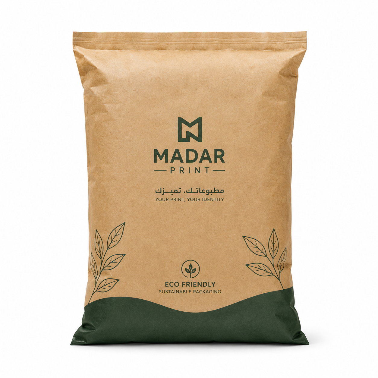 Custom Poly Mailer Bags - Eco Kraft