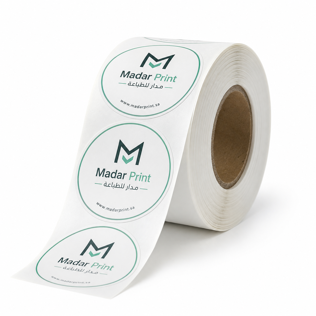 Custom Packaging Stickers - QR Code