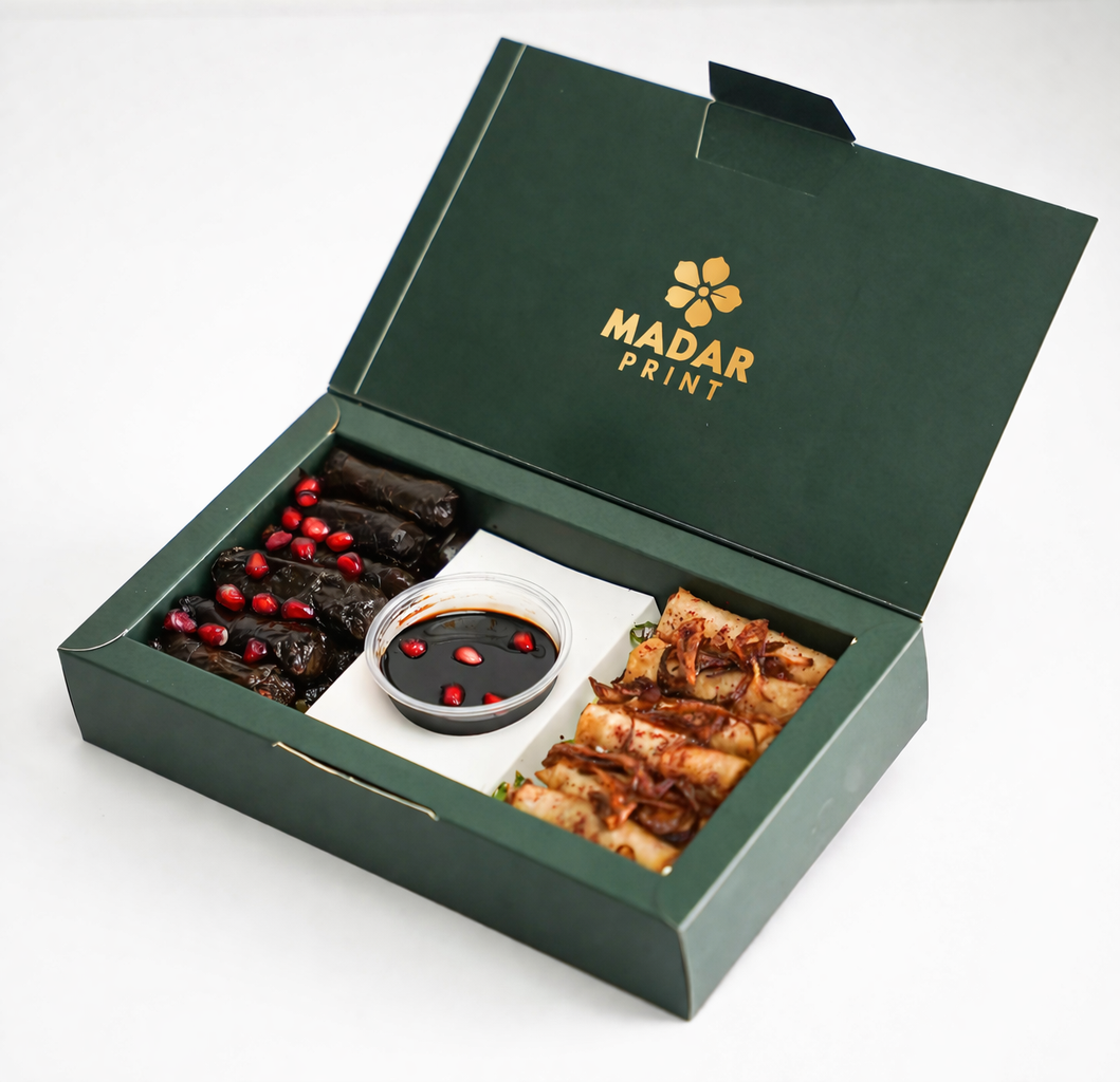 Premium Grape Roll Boxes 18×10×5 cm – Cardboard Packaging