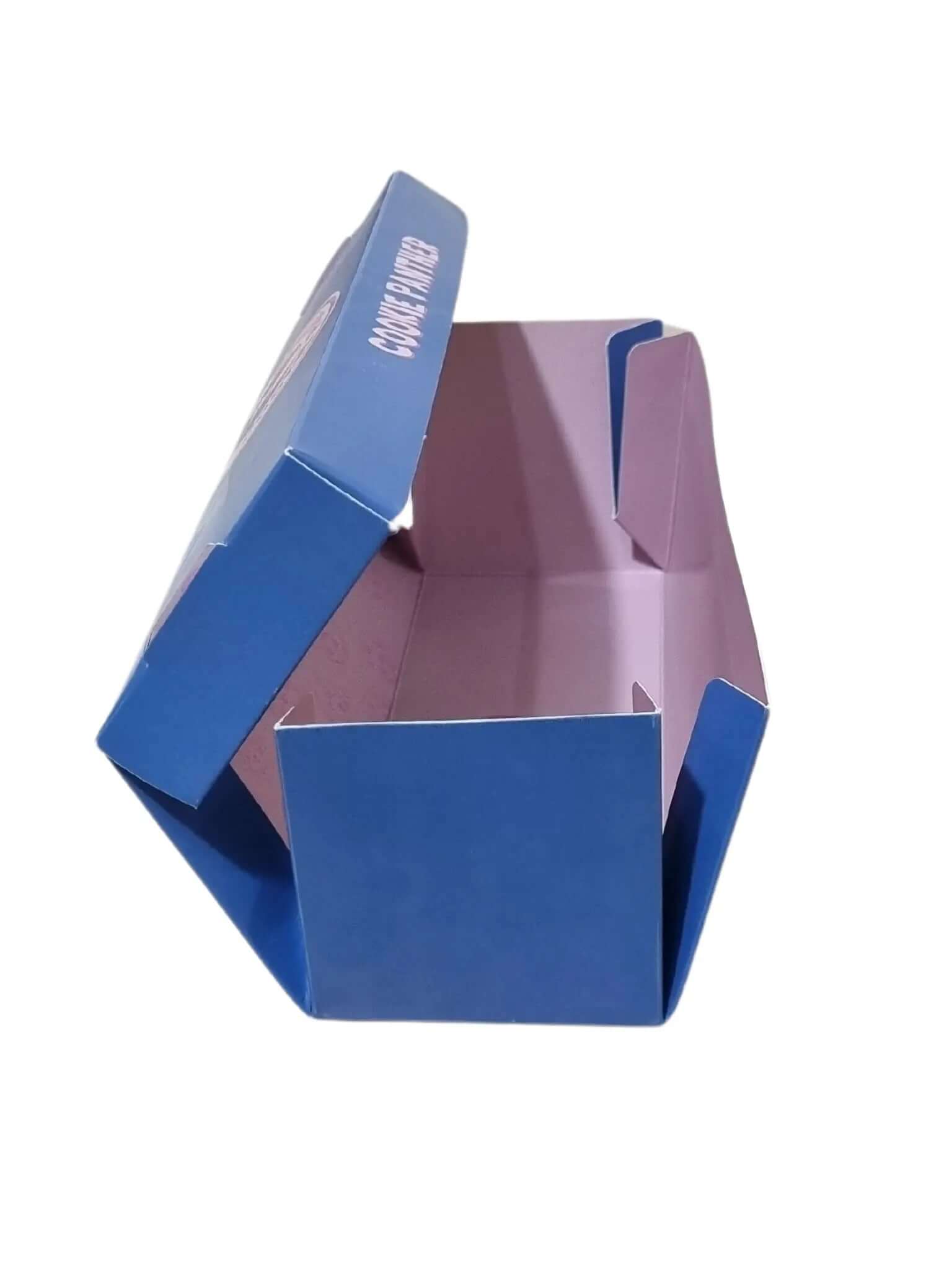 stampato su misura 22.5×7.5×8 biscotti dolci scatola