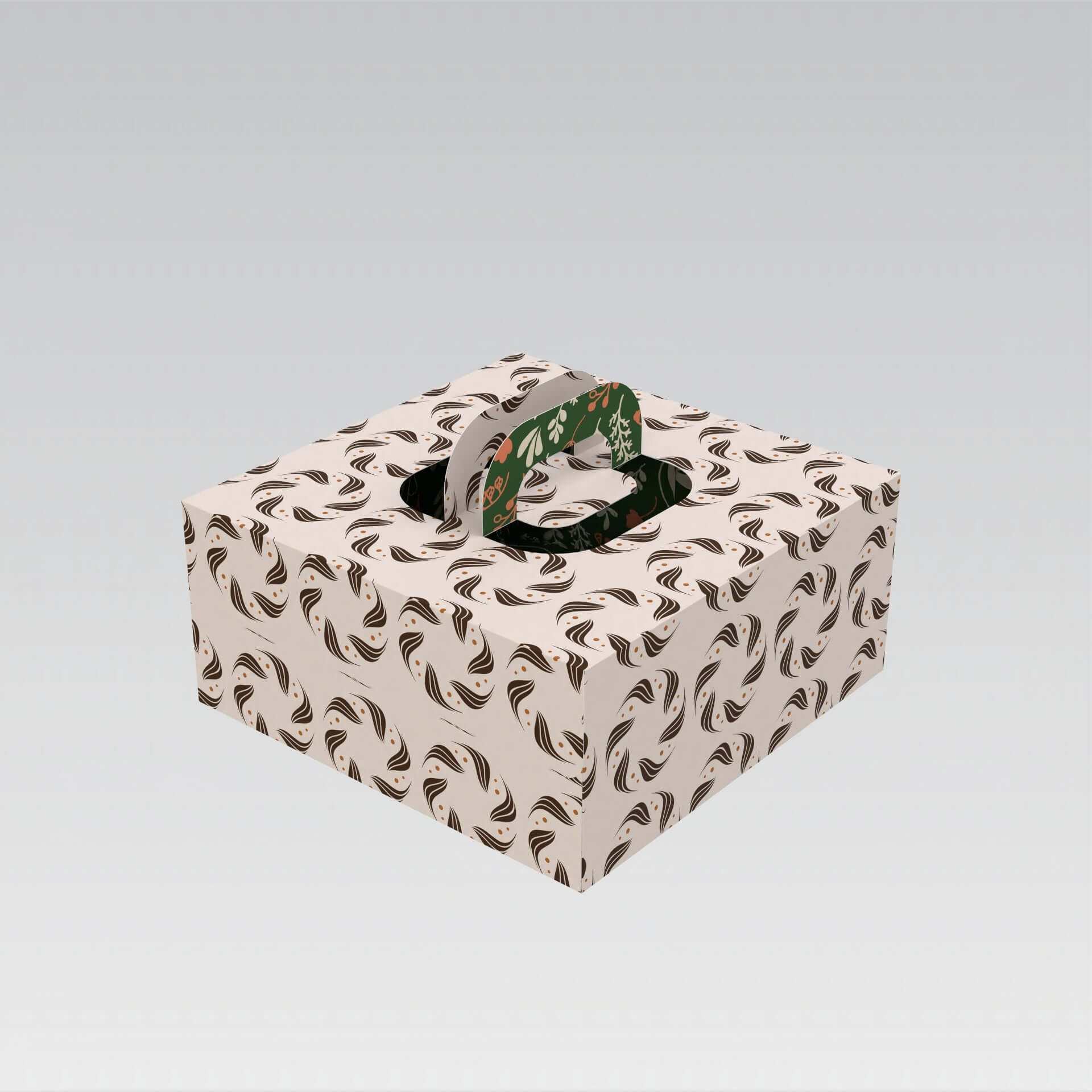 custom printed tuck end box