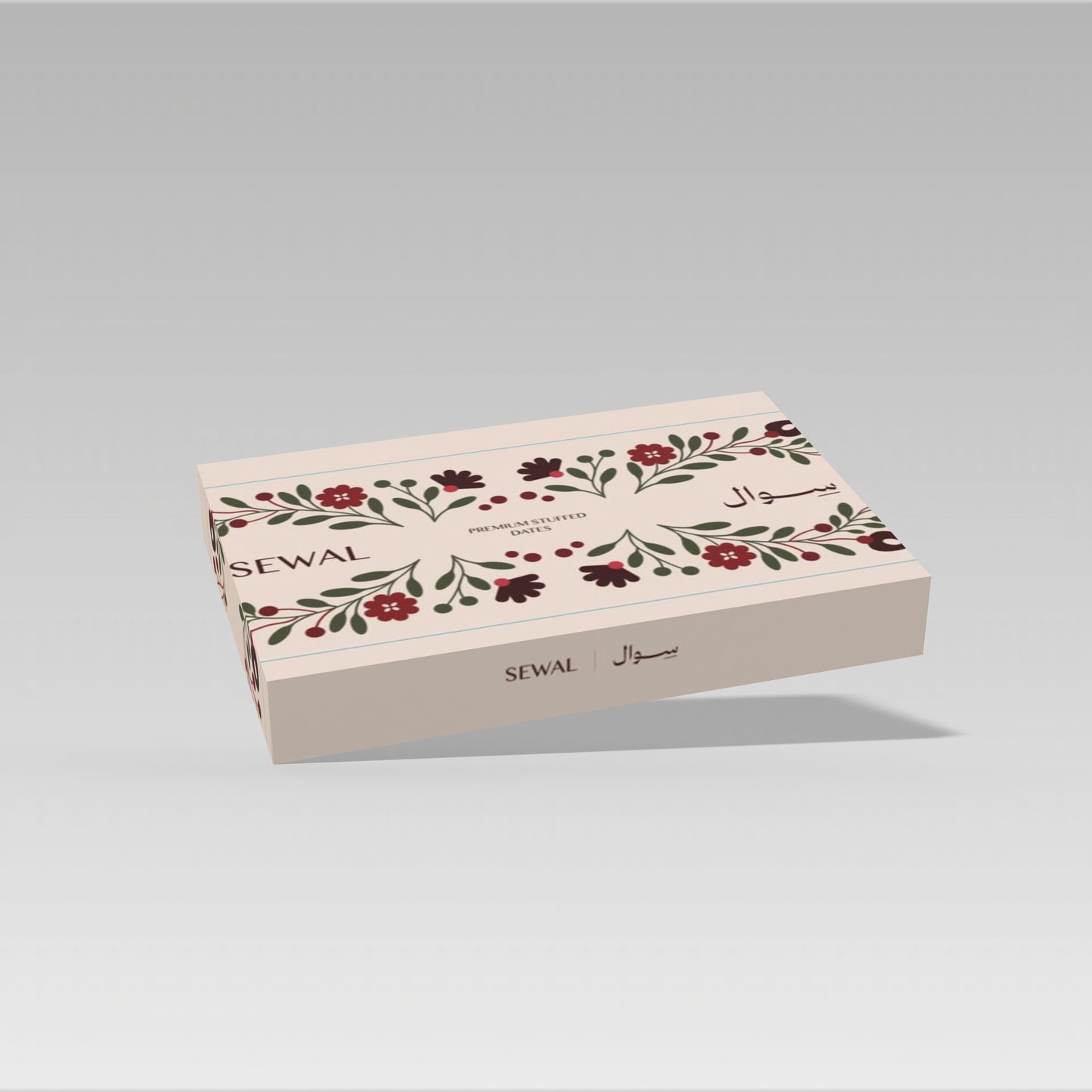 بوكسات فاخرة هدايا مع الطباعة