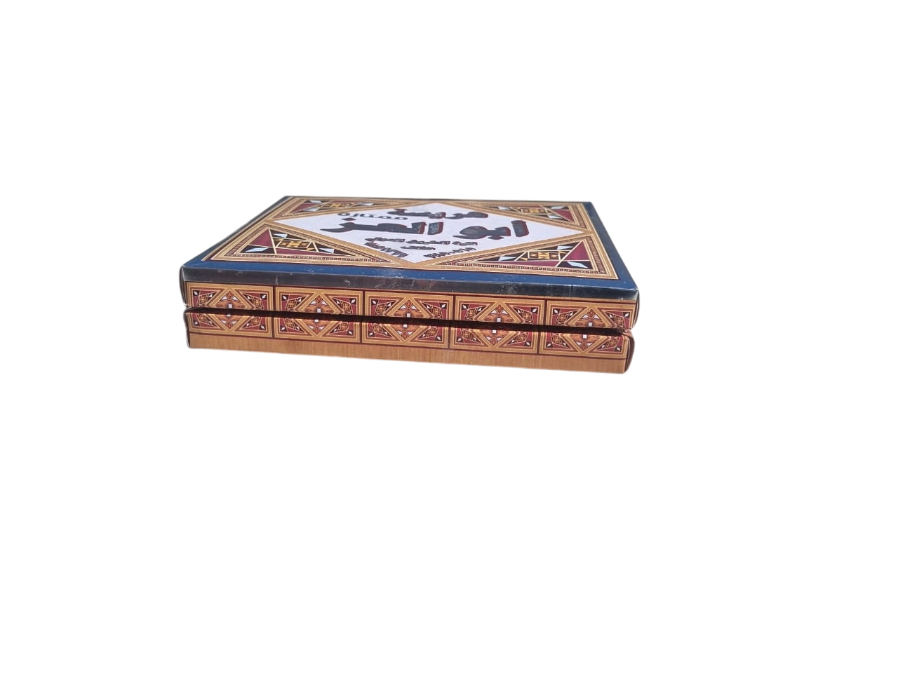 29×14×4 cm with inside laminized tray