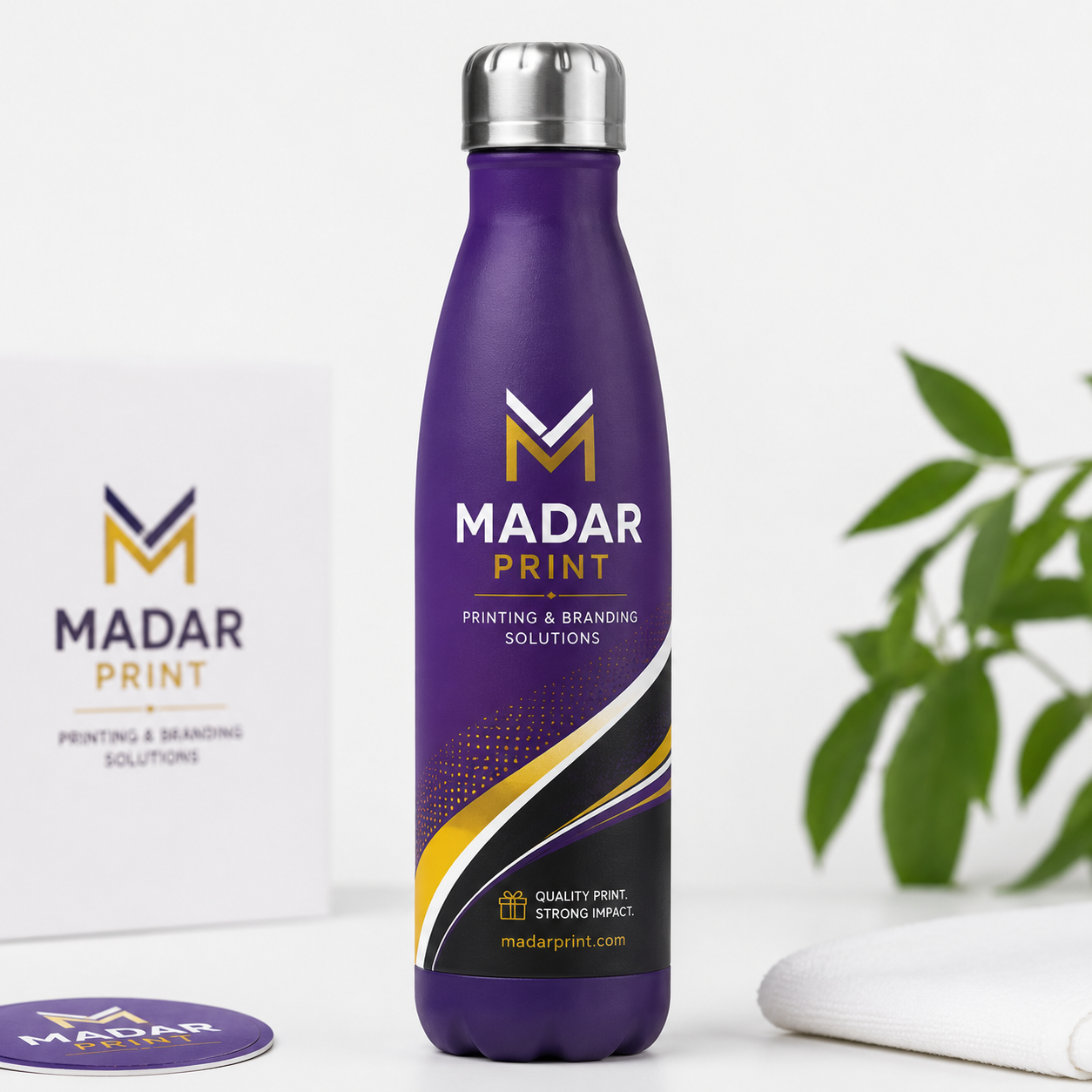 Custom Water Bottles - Retail Promo