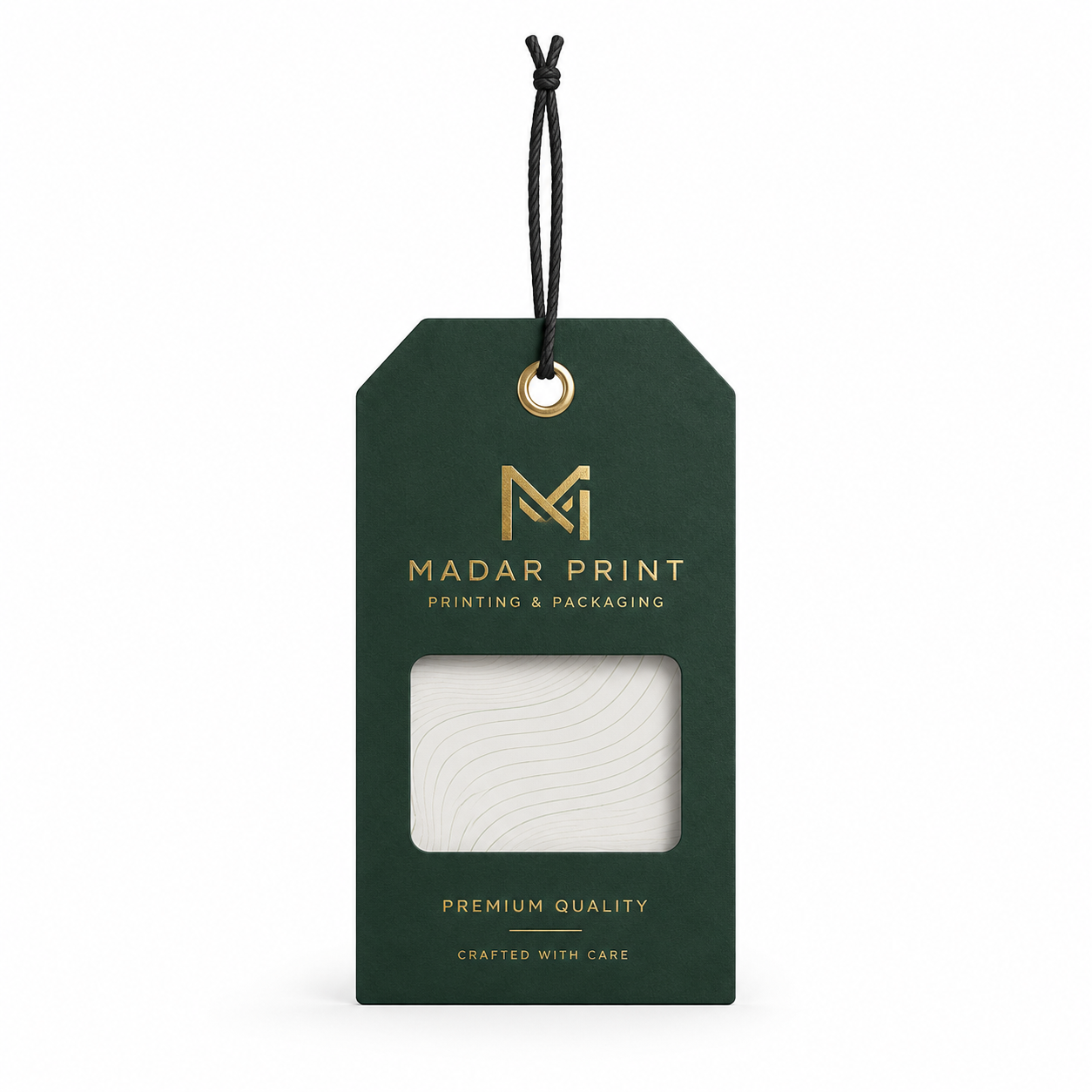 Custom Hang Tags - Window Option