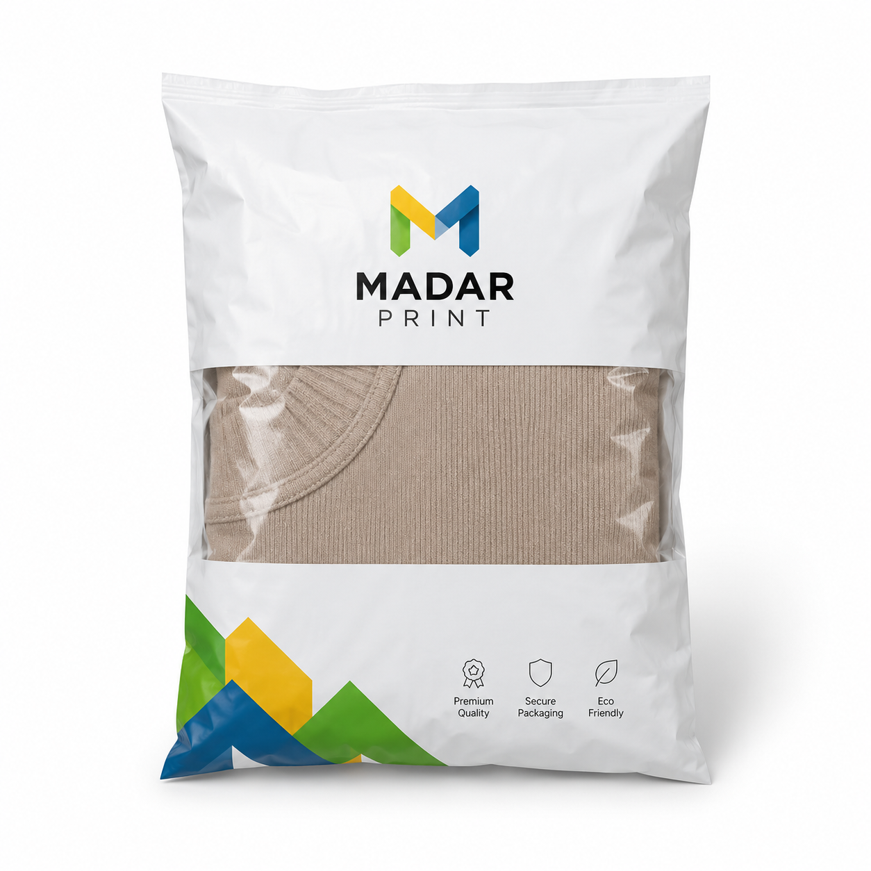 Custom Poly Mailer Bags - Window Option