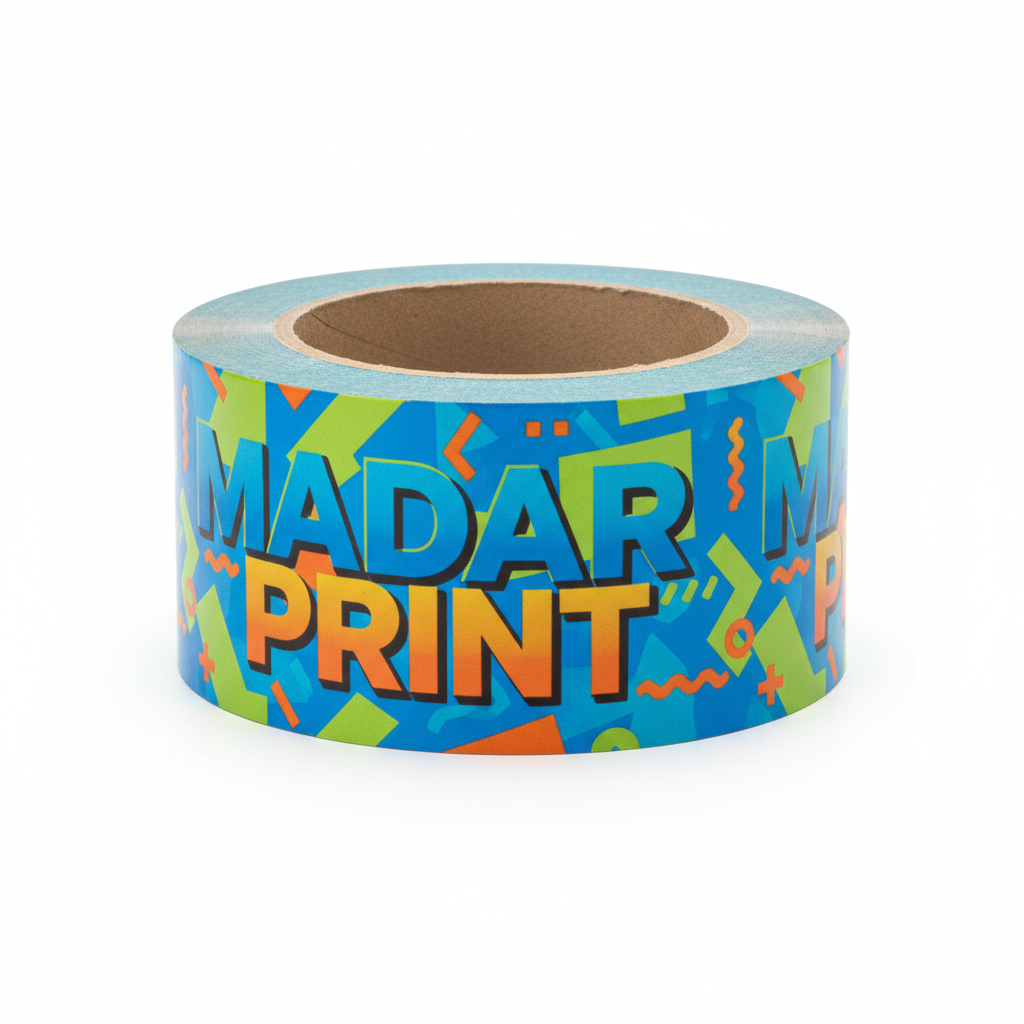 Custom Packing Tape - Delivery Ready