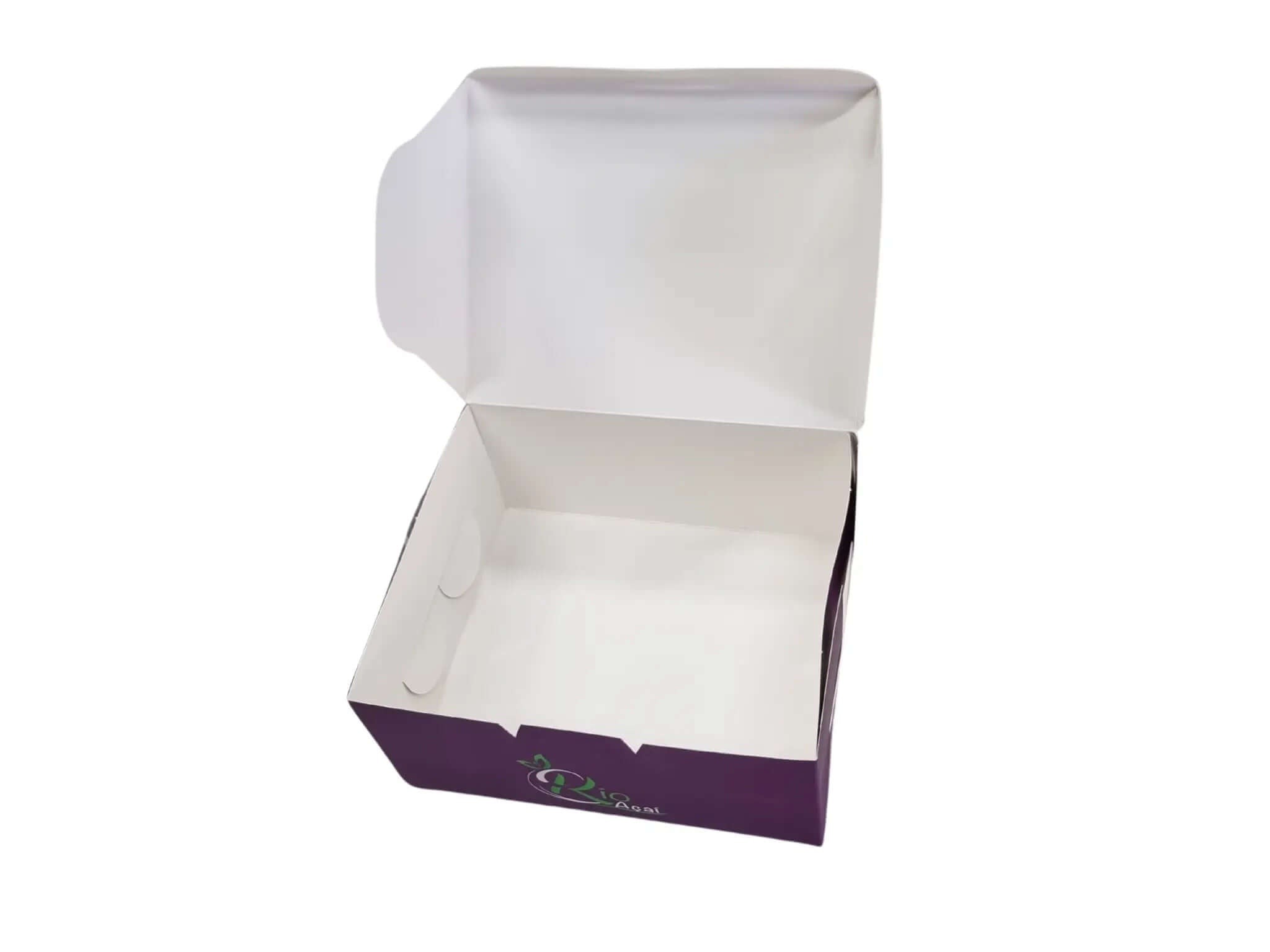 custom printed 25×20.5×11.5 cm box with 8 compartment inside