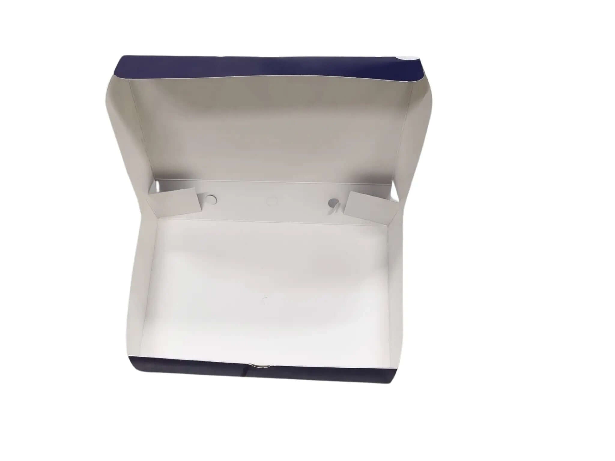 custom printed 30×21×6 cm pie bakery sweets box