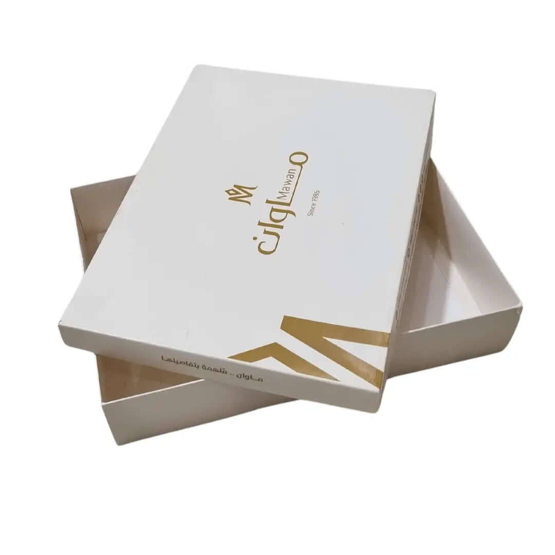custom printed 35×25×7 cm cloth box, paper board