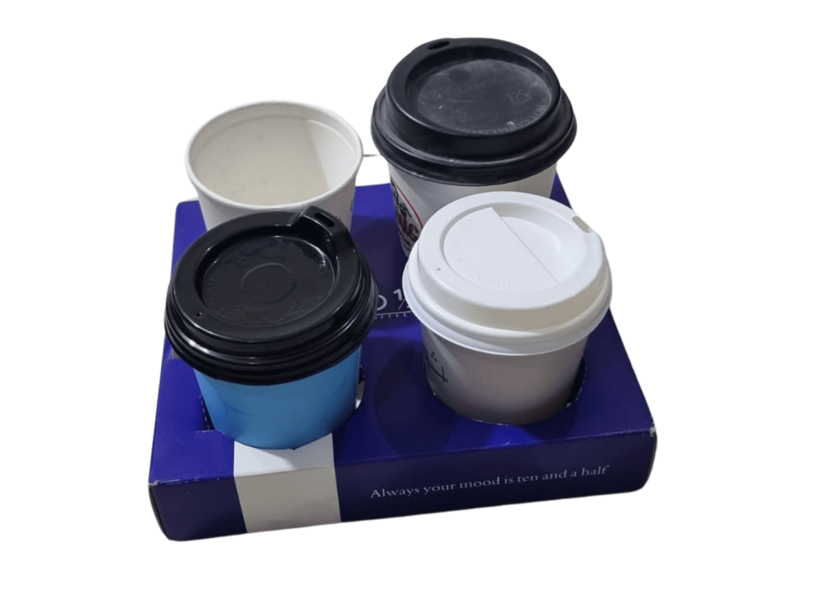 custom printed 4 cup holder
