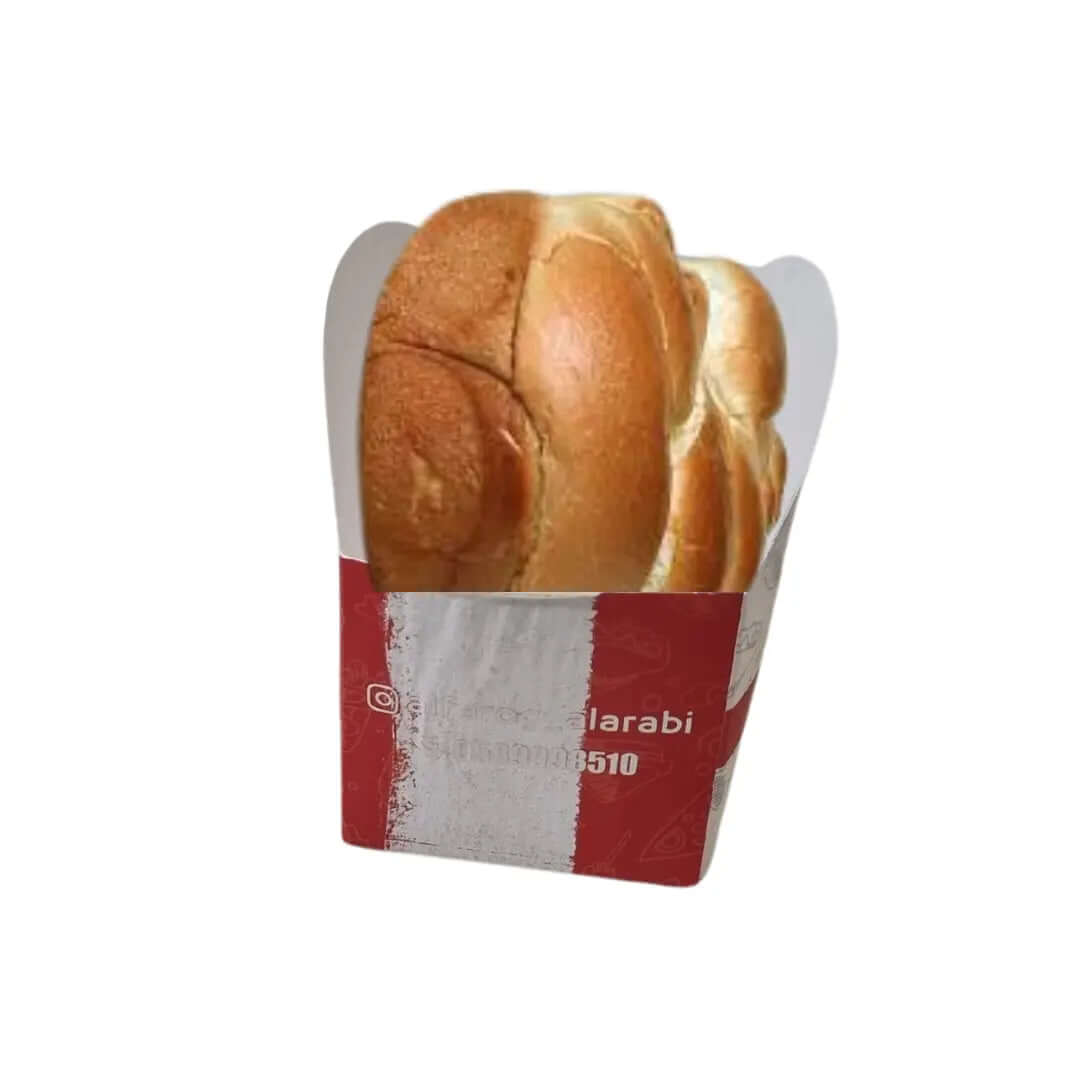 custom printed Brioche bread box Brioche container disposable food grade box