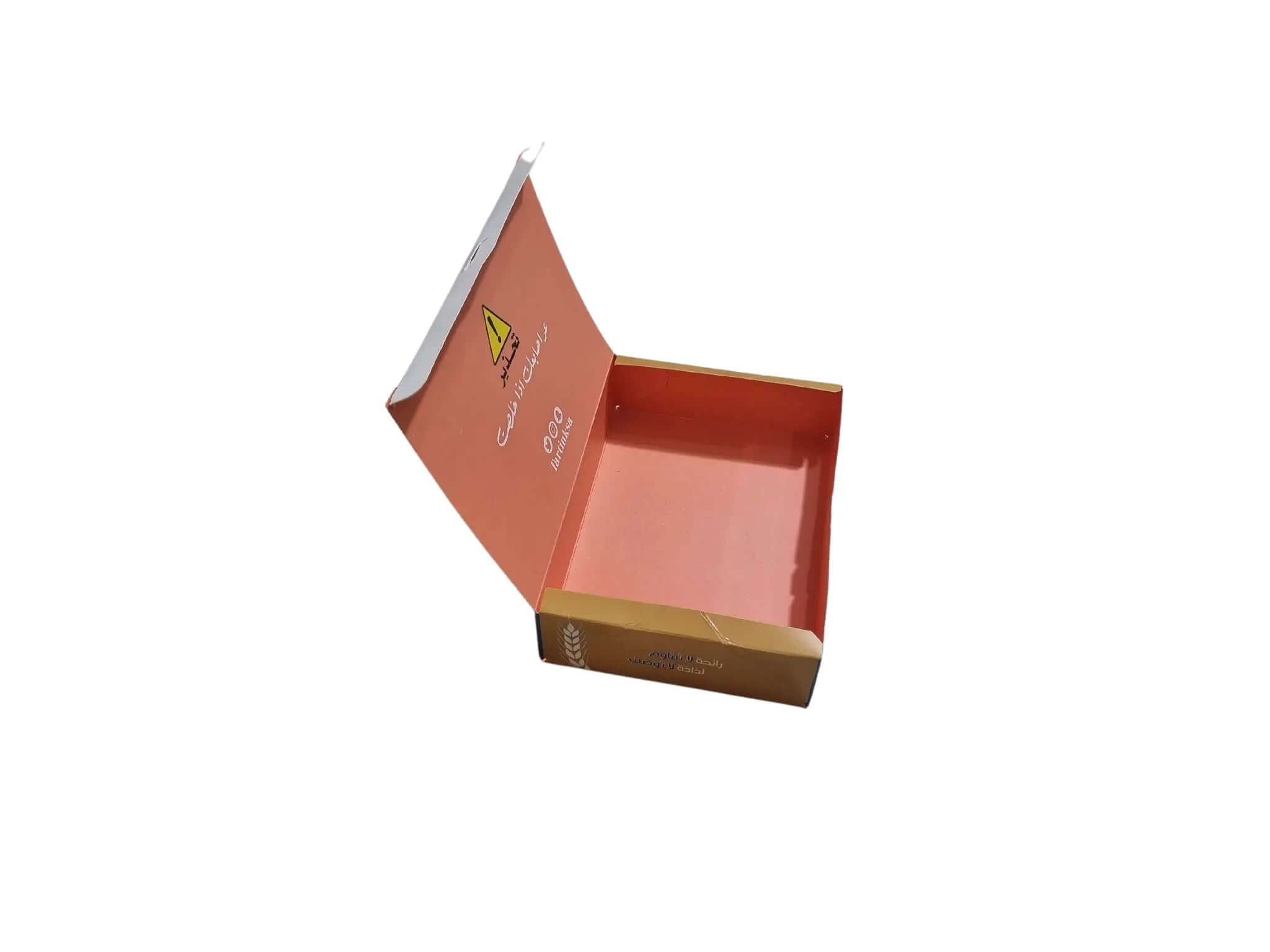 scatola cioccolato biscotti ciambelle maamoul confezione per prodotti da forno stampa con logo del cliente aldimensioni 21x15x6 cm stampa interna ed esterna laminazione interna ed esterna
