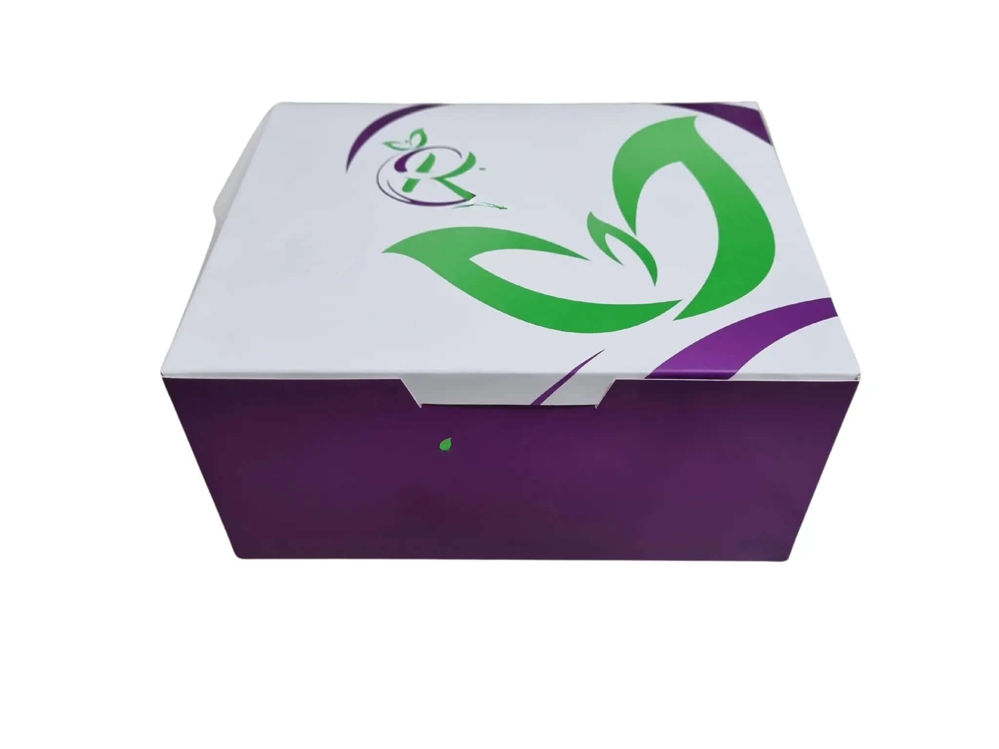 custom printed family packaging box, 8 container inside each 10×6×6 cm with out lamination