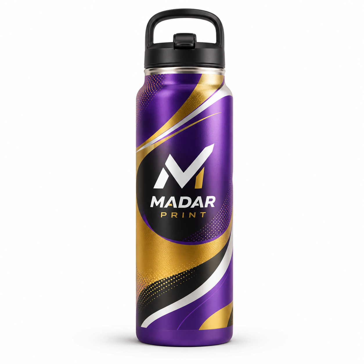 Custom Water Bottles - Full Color