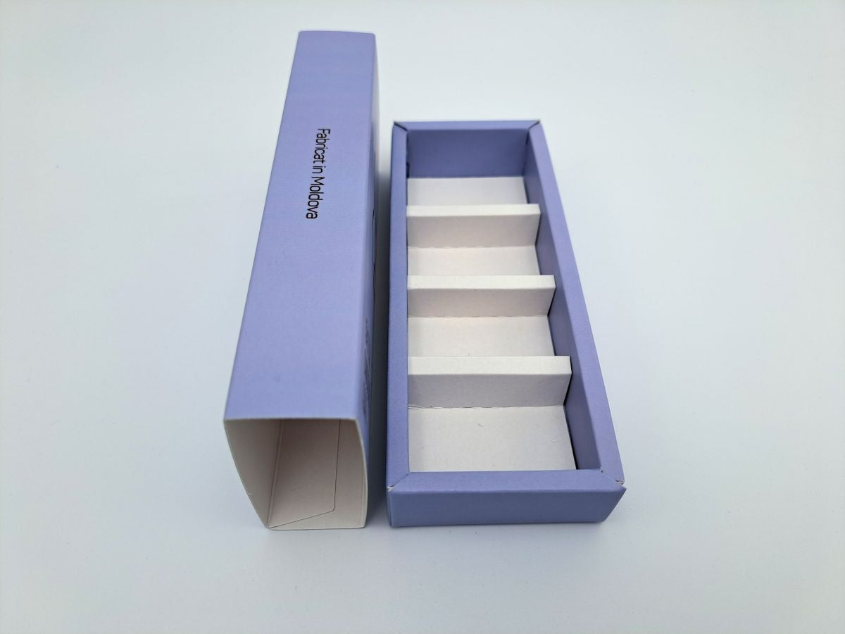 individuell Markeed Cardboard Divider Box für Secure Storage & Organized Verpackung
