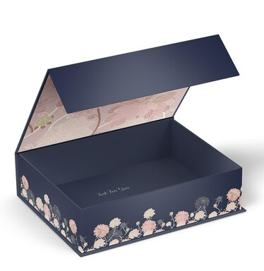 custom printed luxury skincare box 30×20×7 cm
