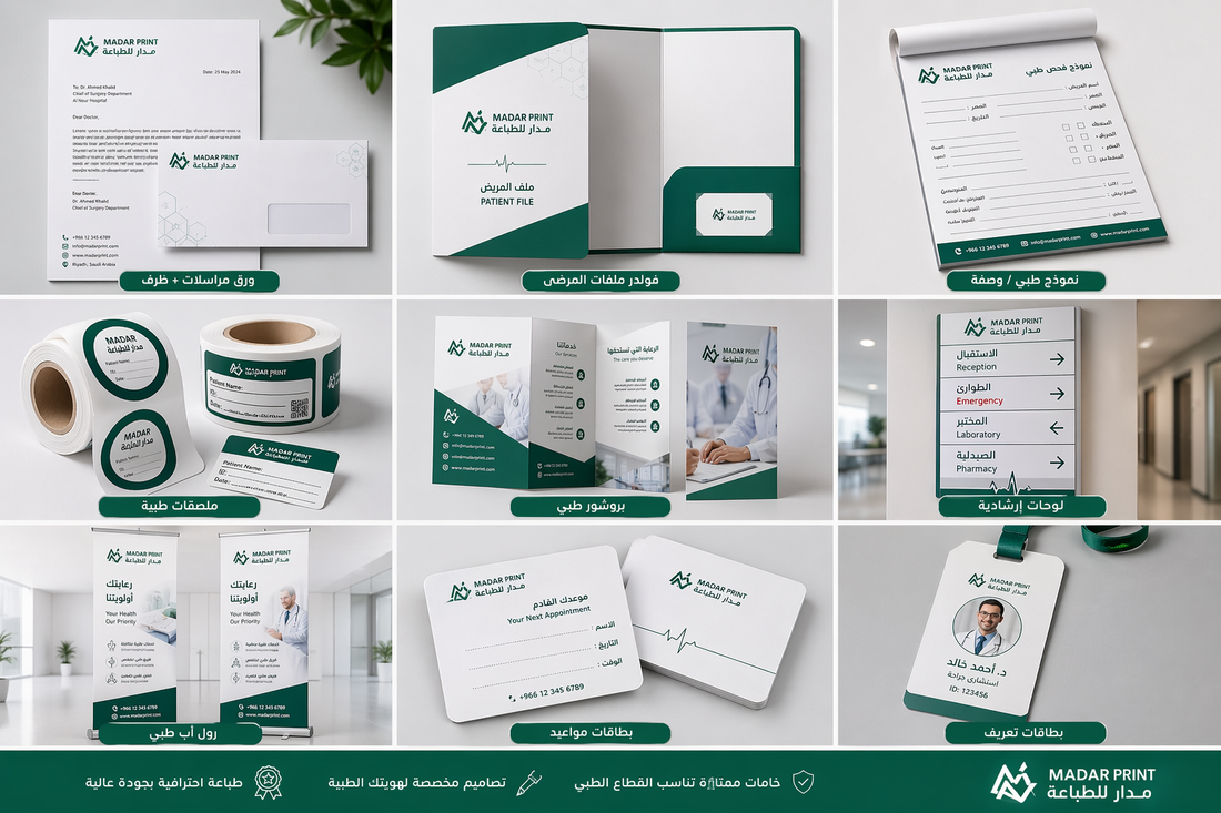 Hospital Printing: A Complete Guide to Professional Medical Branding