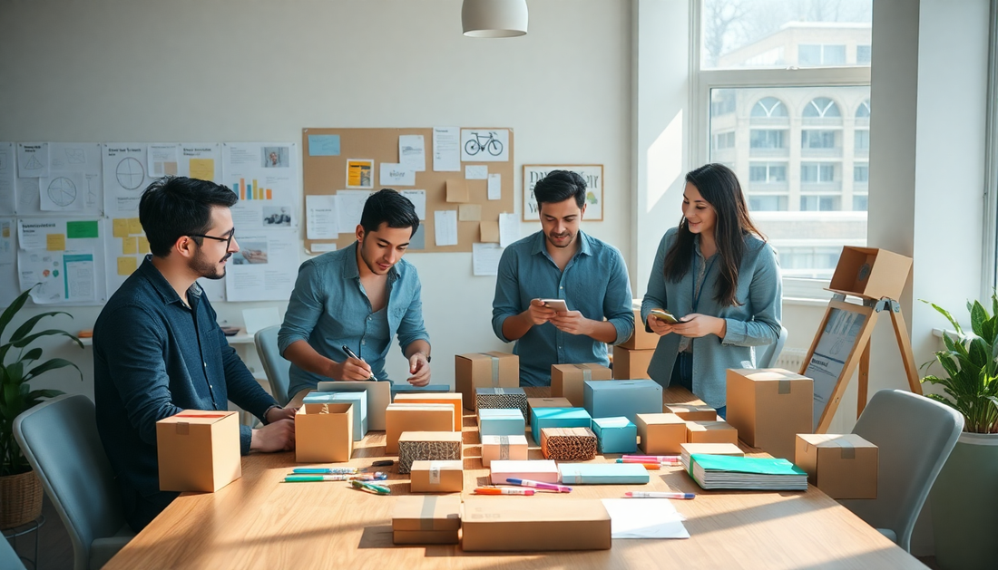Best Packaging Ideas for Startups: Transform Your Brand with Strategic Box Design