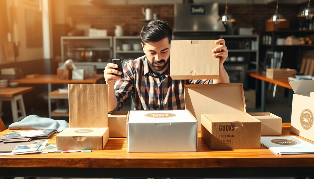 How to Choose the Right Custom Printed Boxes for Your Restaurant Business