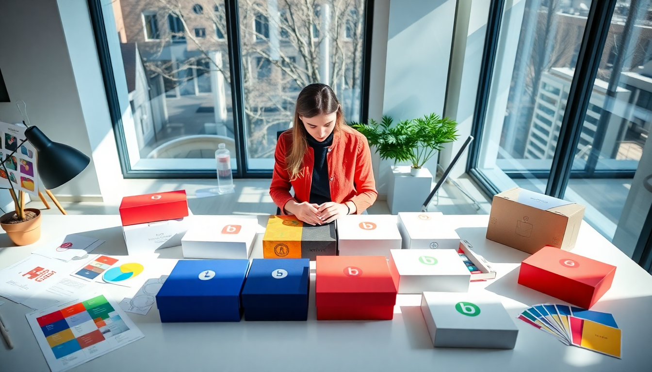 Why Custom Printed Packaging Boosts Your Brand Identity