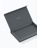 custom printed hard cover box