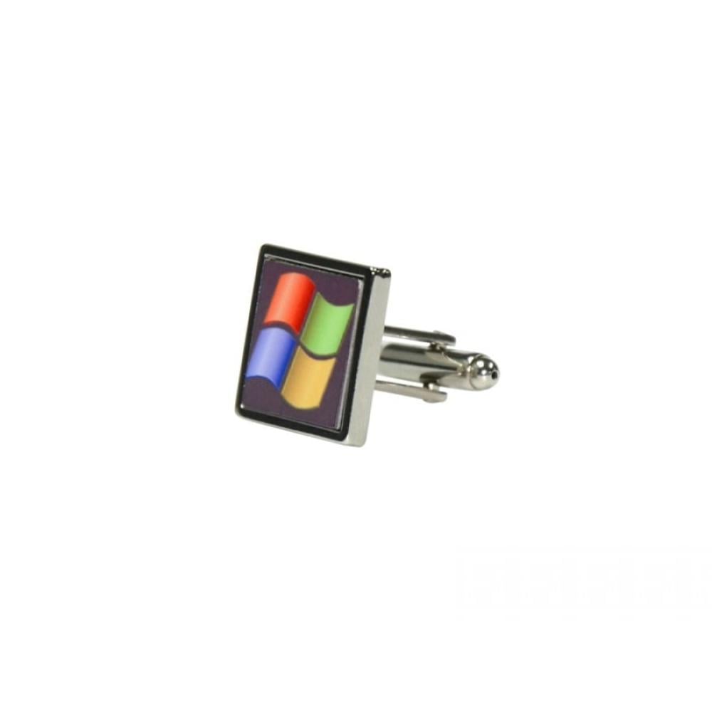 Cufflinks square 2x2 sublimation print — product image 2