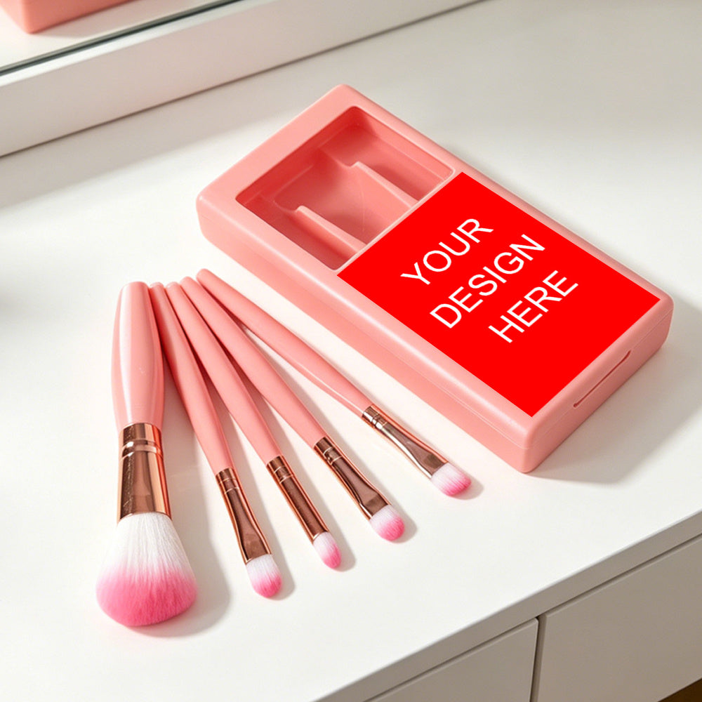 Bespoke Makeup Brush with Custom Logo or Design - image 3