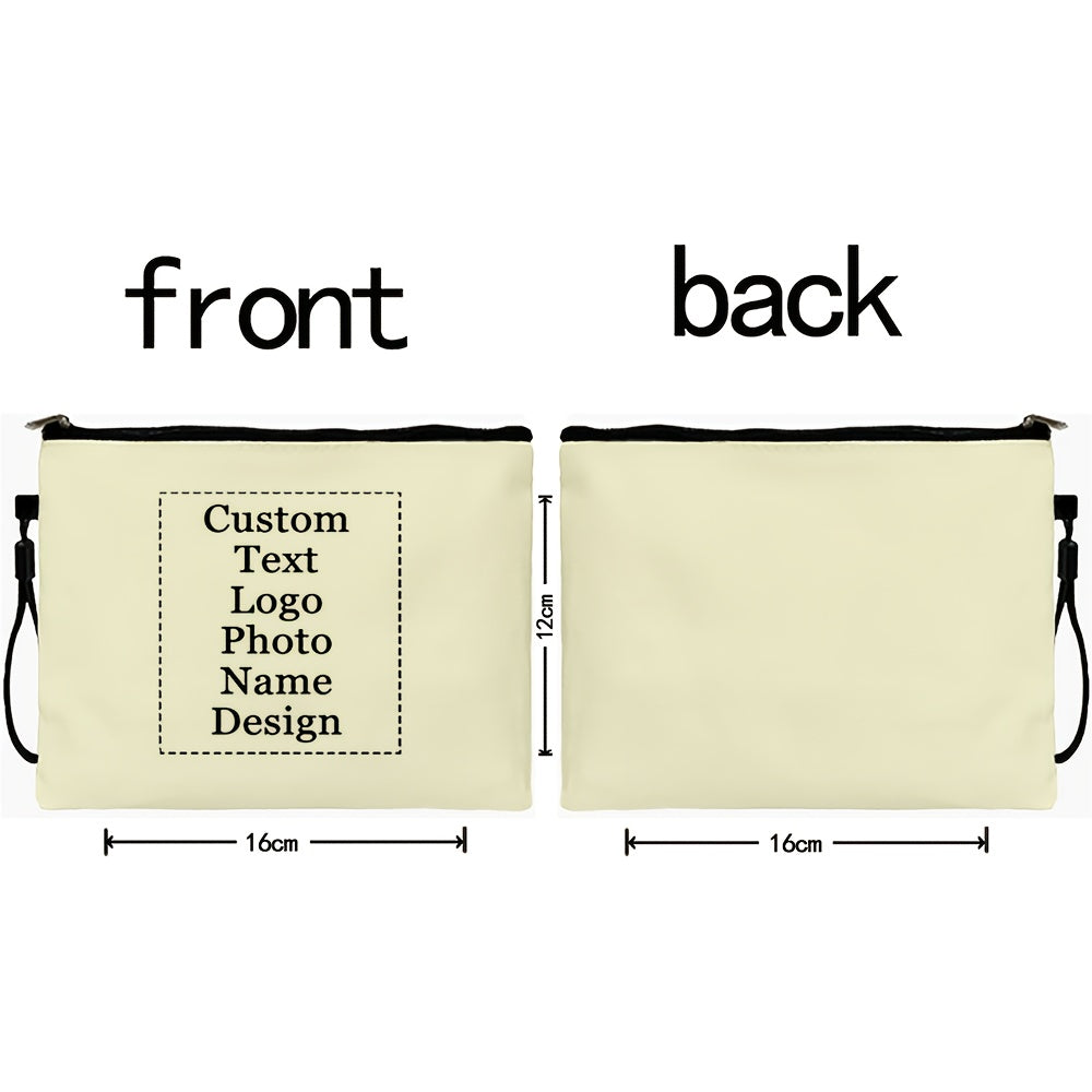 Corporate Custom Custom Logo/Picture/Name Makeup Organizer Bag Cosmetic And Toiletry Bags – Corporate – image 3
