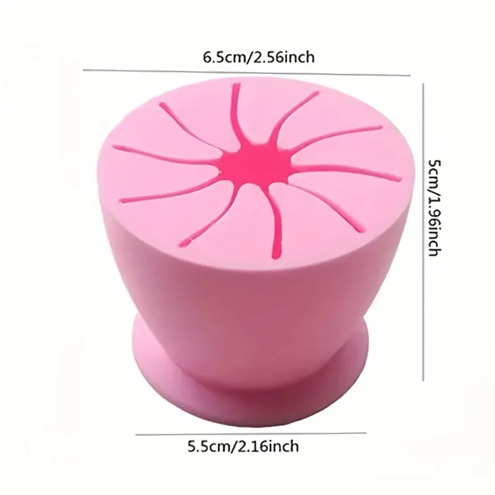 Pink vinyl waste collection tool 2 — product image 2