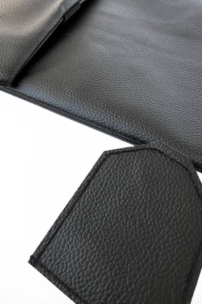 Car accessories, full black leather blank and unprinted — product image 3