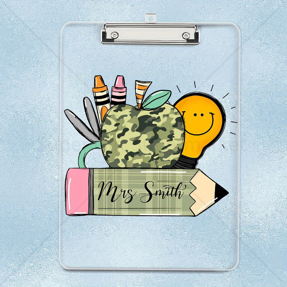 Custom-Printed Acrylic Clipboard with Custom Logo or Design - image 3