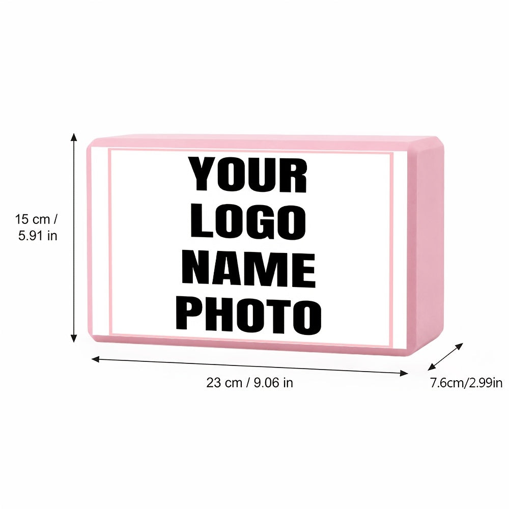Personalized Eva Yoga Block with Custom Logo or Design - image 3