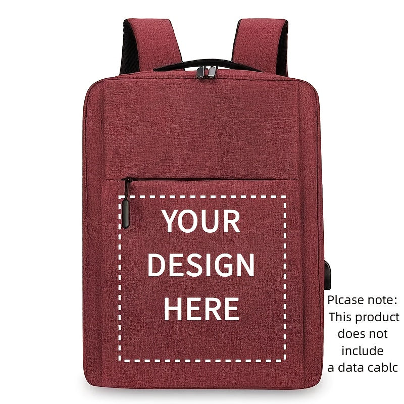 Personalize Any Text, Photo, Or Logo - Create Your Own Custom Backpack with | Made-to-Order Branded – image 3