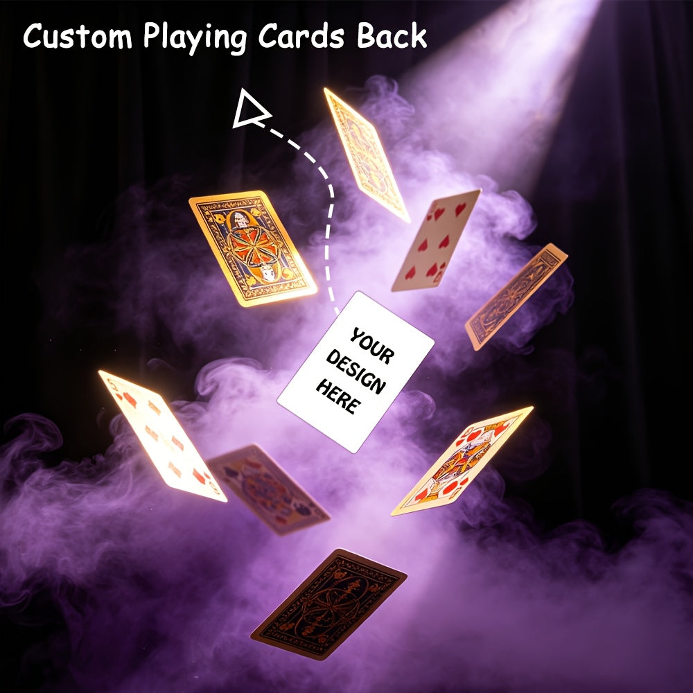 Custom Playing Cards – A 54-card Deck That Can Be Printed with Your Photo, Design, or Added Text. The Perfect Choice… - image 1