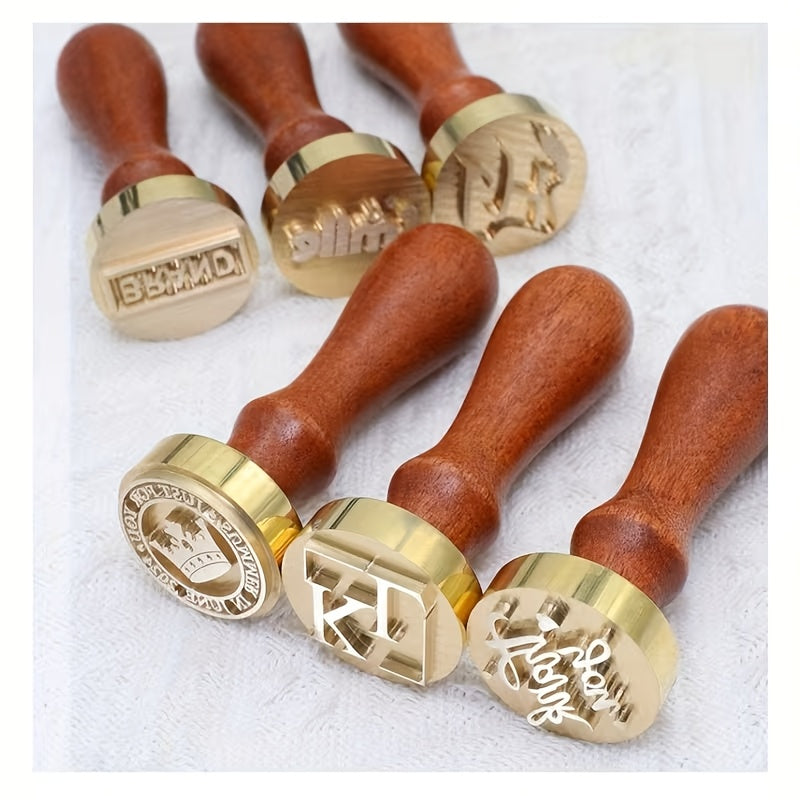 Bespoke Leather Stamp with Custom Logo or Design - image 1