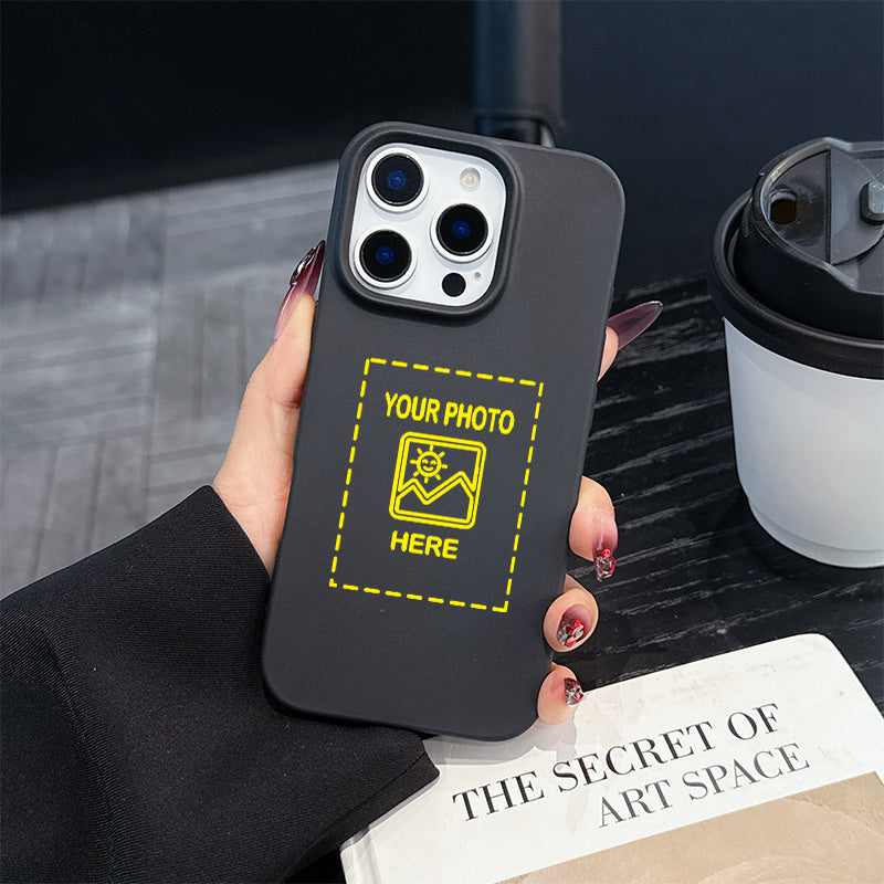Phone Case - Custom Logo Photo, Easy Style Phone Case with Custom Picture, | Photo-Printed Tech – image 2