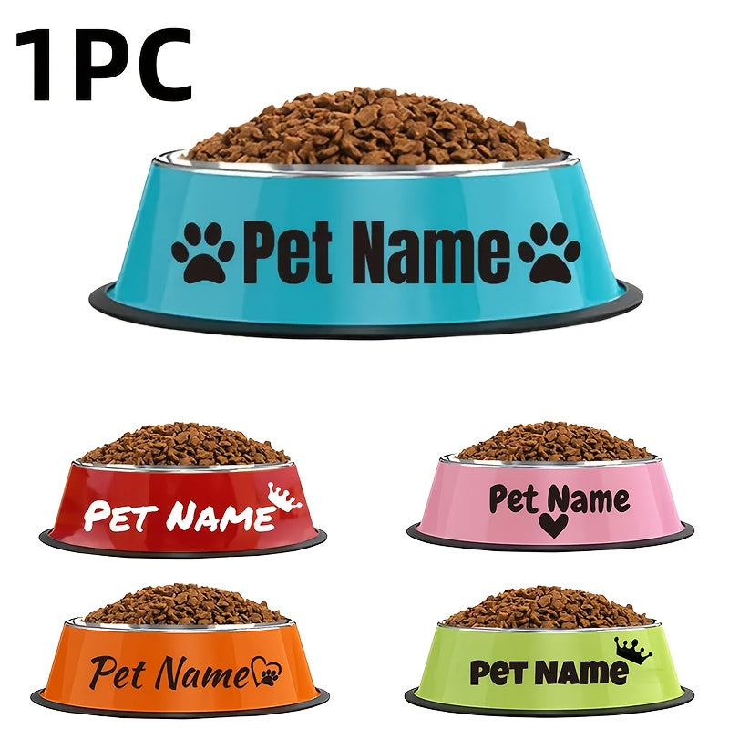 Bespoke Pet Bowl with Custom Logo or Design - image 1