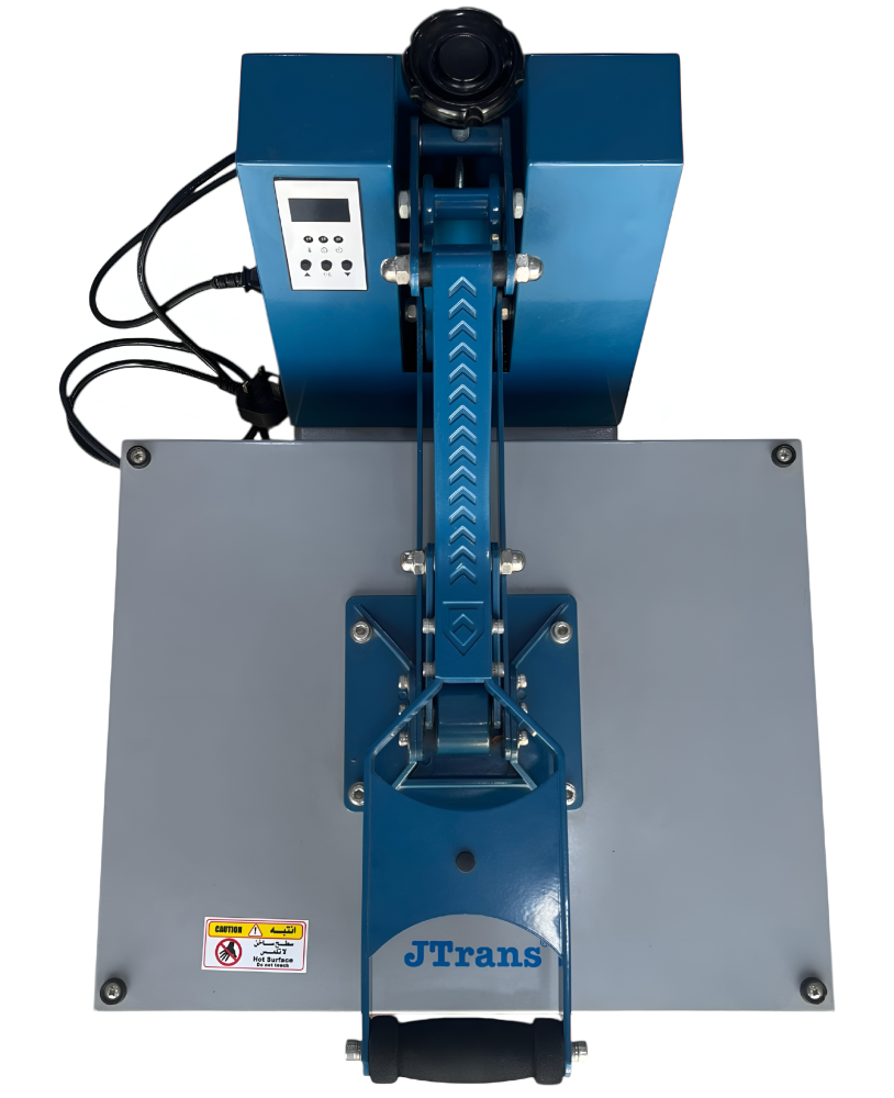 Used G-Trans flat heat press, 40*50 cm — product image 2