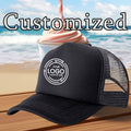 Logo-Ready Logo Apparel – Custom Mesh Baseball Cap - Text, Photo, Or Logo – image 1