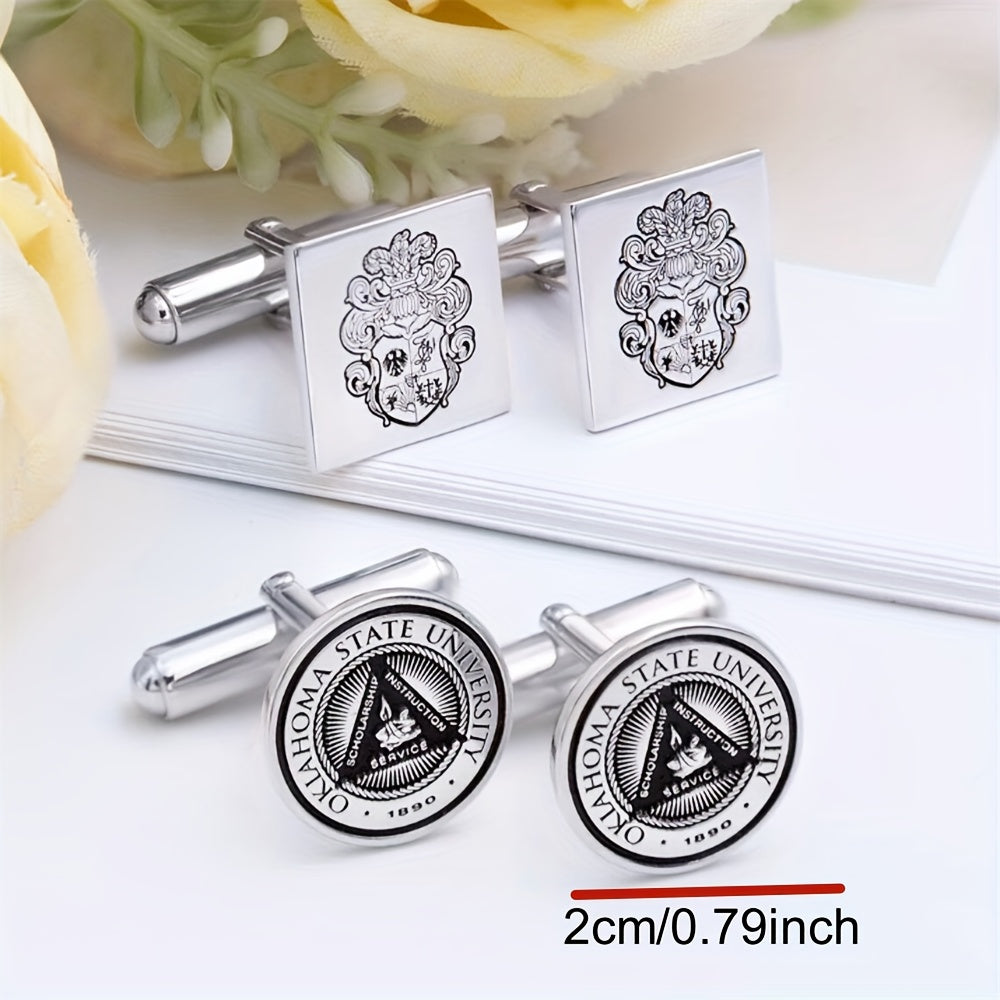 Bespoke Cufflinks with Custom Logo or Design - image 2