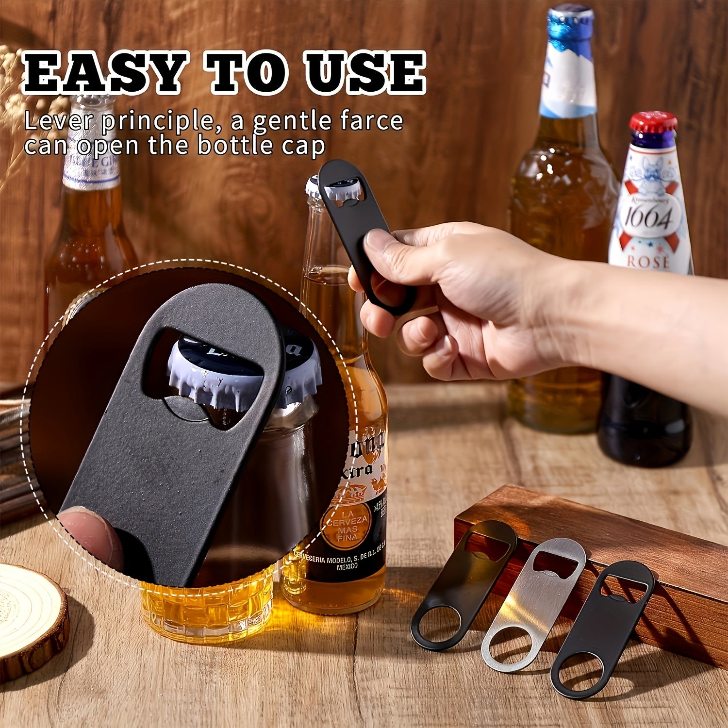 Custom-Printed Bottle Opener with Custom Logo or Design - image 4