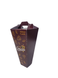 Entonnoir de boîte avec impression